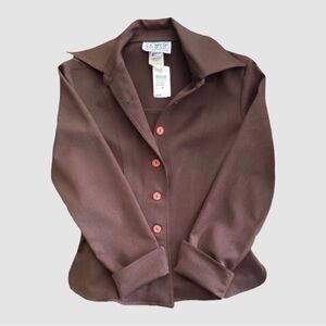 Y2K LA Belle Blazer *Deadstock